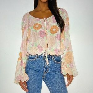 L’Academie Revolve Alayna Blouse